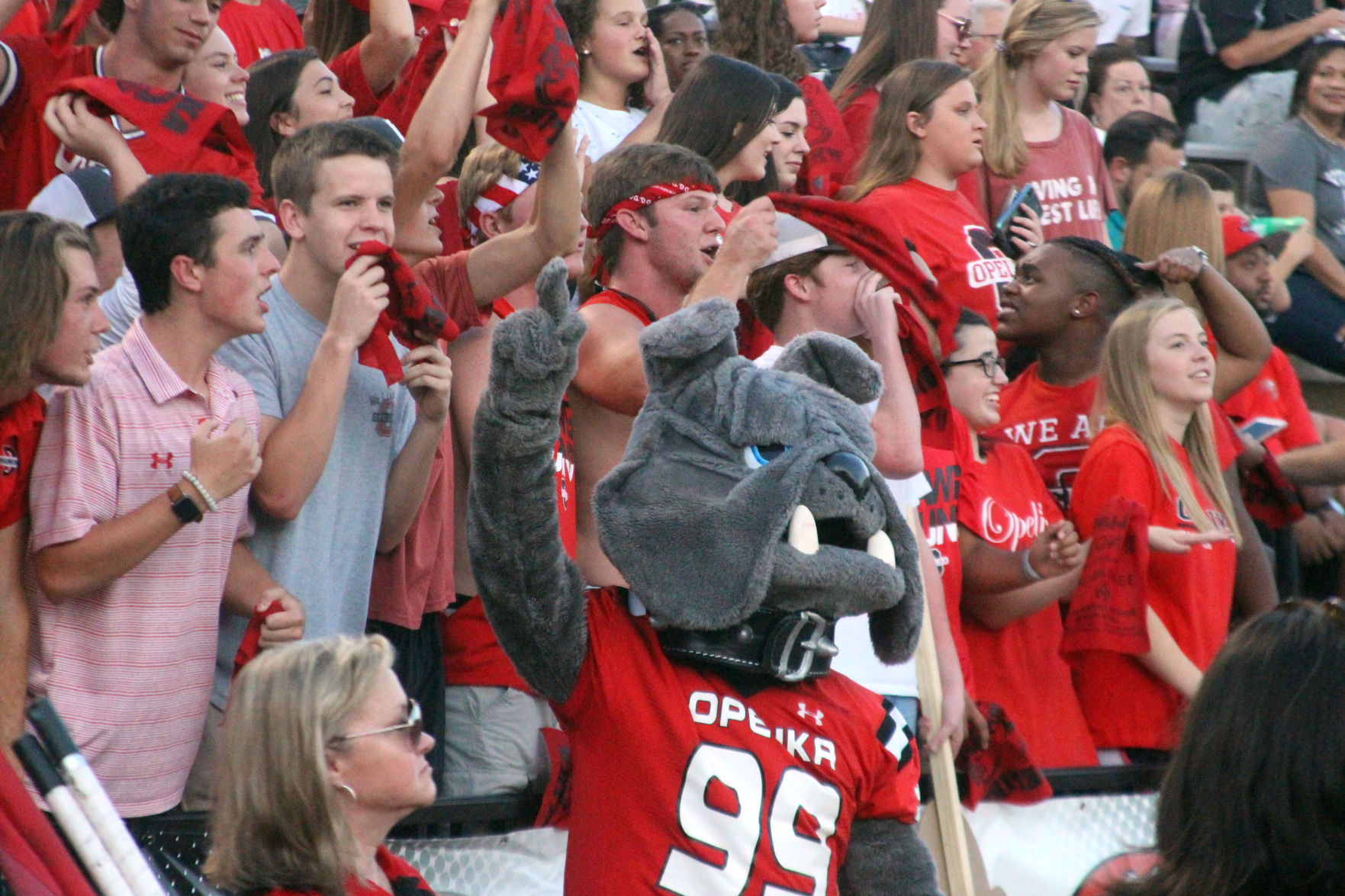 Opelika High School vs. Callaway (Ga.) High School football